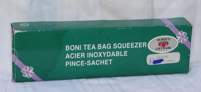 Vintage Elweco BONI Tea Bag Squeezer