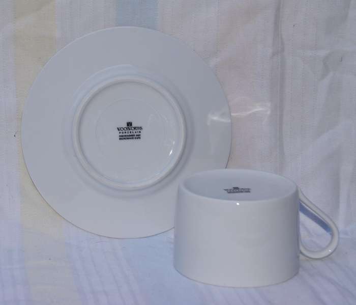 Woolworths Porcelain Tea Duo  Cup & Saucer (11 of 11)