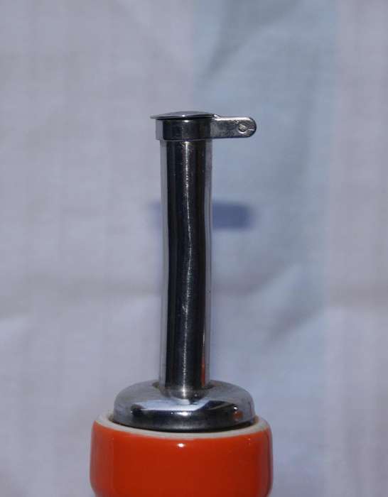 Le Creuset Olive Oil & Vinegar Dispenser Set  Volcanic Orange