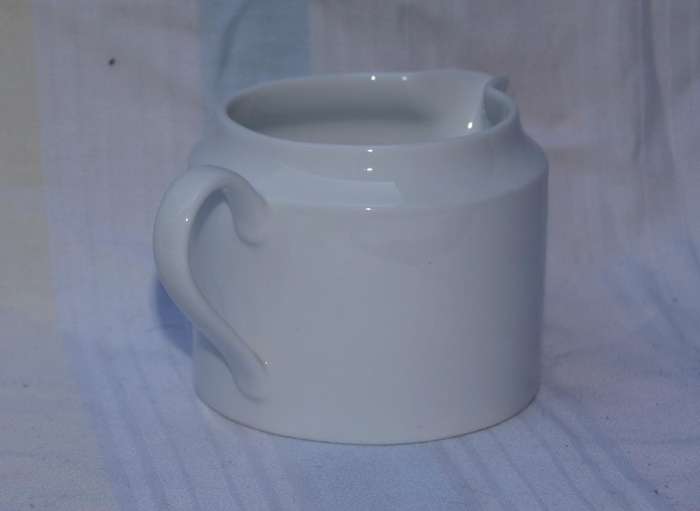 Woolworths White Porcelain Milk Jug