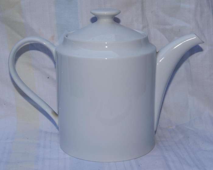 Woolworths Porcelain Teapot with Lid