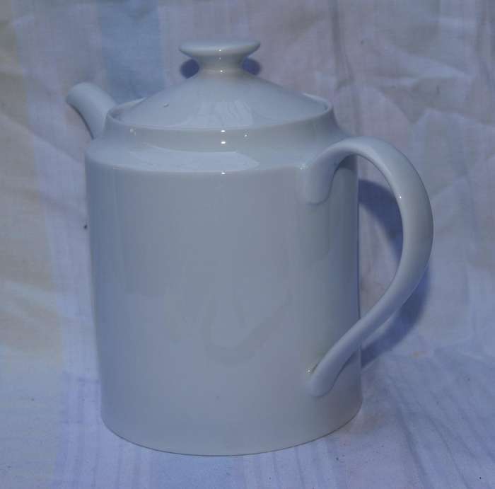 Woolworths Porcelain Teapot with Lid