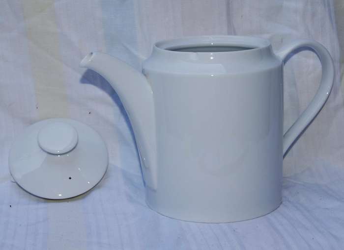 Woolworths Porcelain Teapot with Lid