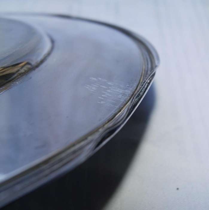Vintage Silver-Plated Award Plate