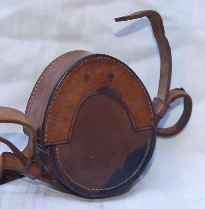 Antique Cooke, Troughton & Simms Pocket Barometer  Original Leather Case