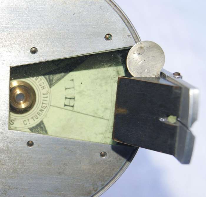 Early Stanley Prismatic Surveying Compass
