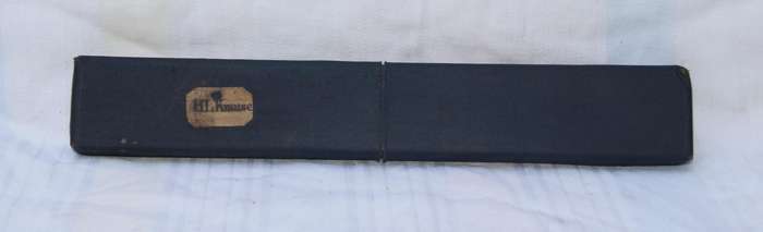 Vintage Full-Size Reversible Wooden Slide Rule