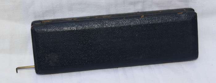Vintage E.O. Richter & Co. Precision Compass in Original Case  Germany