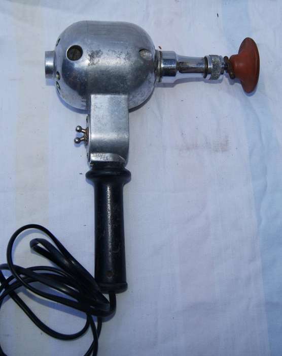 Vintage Handheld Electric Vibrating Massager  Working Condition