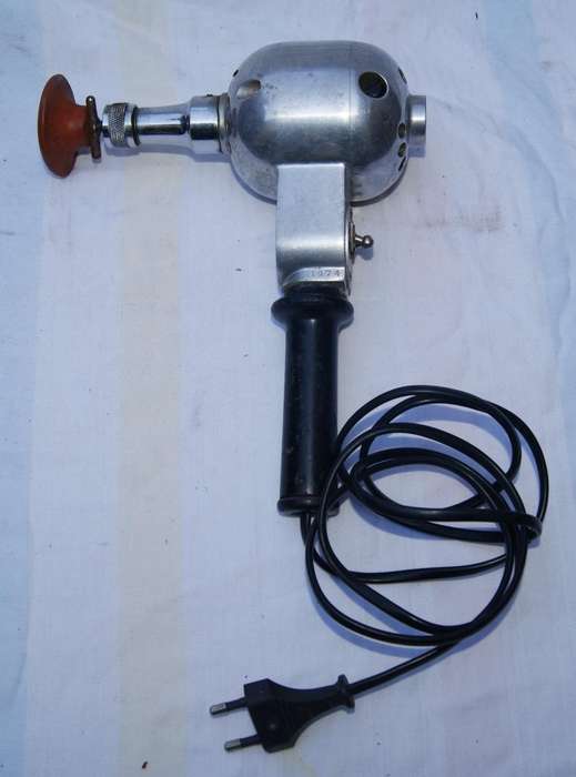 Vintage Handheld Electric Vibrating Massager  Working Condition