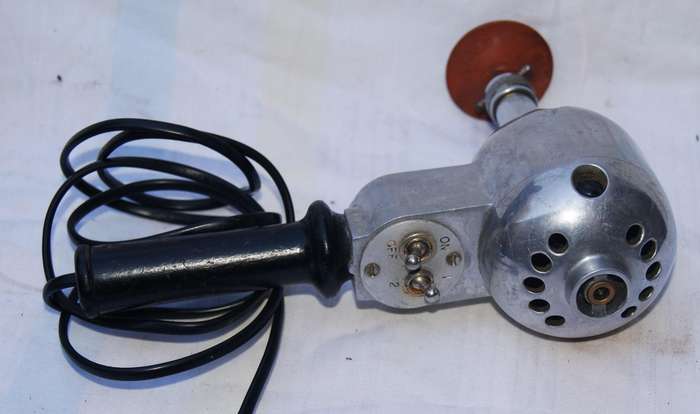 Vintage Handheld Electric Vibrating Massager  Working Condition