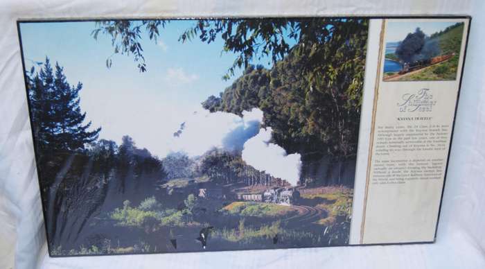The Shimmer of Steel  Knysna Travels Print