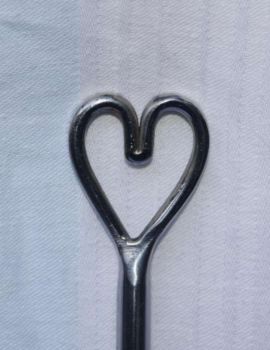 EPNS Heart-Handled Cake Lifter