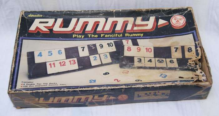 Vintage Rummy Game