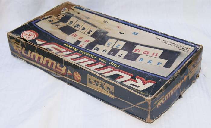 Vintage Rummy Game