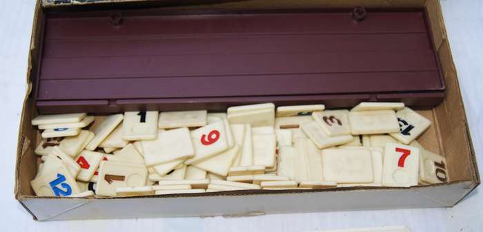 Vintage Rummy Game
