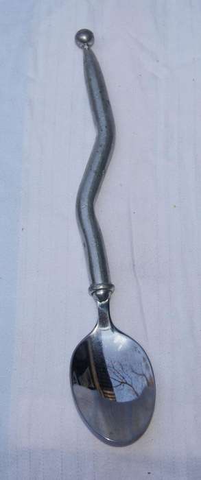 Carrol Boyes Curved Handle Serving Spoon