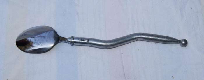 Carrol Boyes Curved Handle Serving Spoon