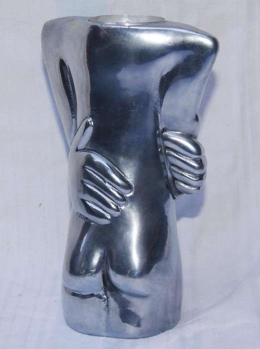 Carrol Boyes Sculptural Candle Holder