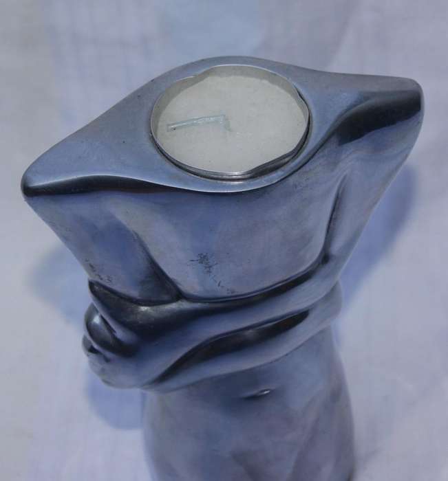 Carrol Boyes Sculptural Candle Holder