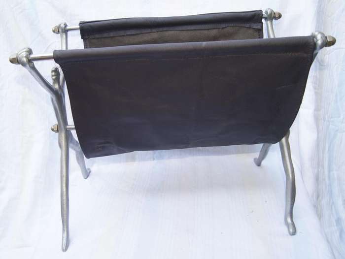 Carrol Boyes Sculptural Magazine Rack