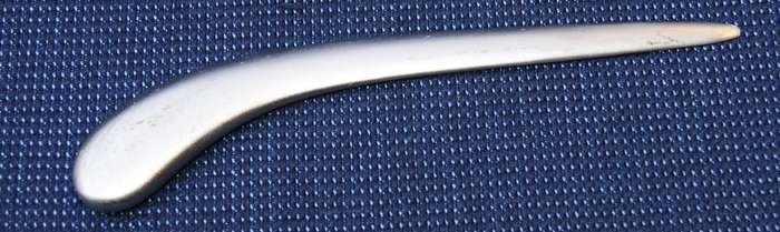 Vintage Compaq Branded Metal Letter Opener