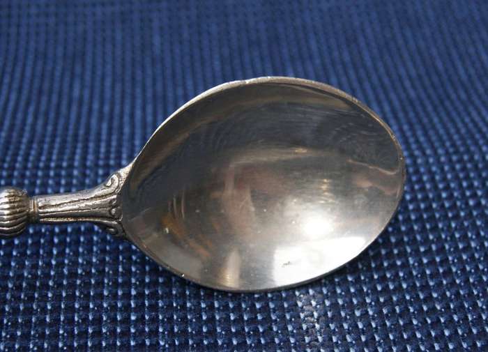 Functional Art Salad Serving Set  Ornate Handles