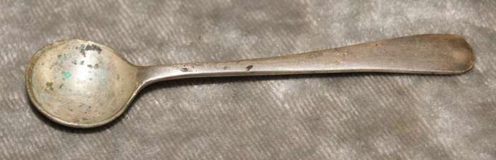 EPNS Mustard Spoon