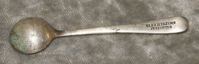 EPNS Mustard Spoon