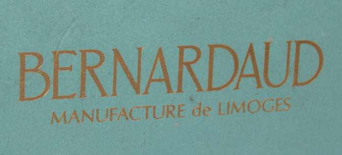 Bernardaud Limoges Manufacturer Votive Light