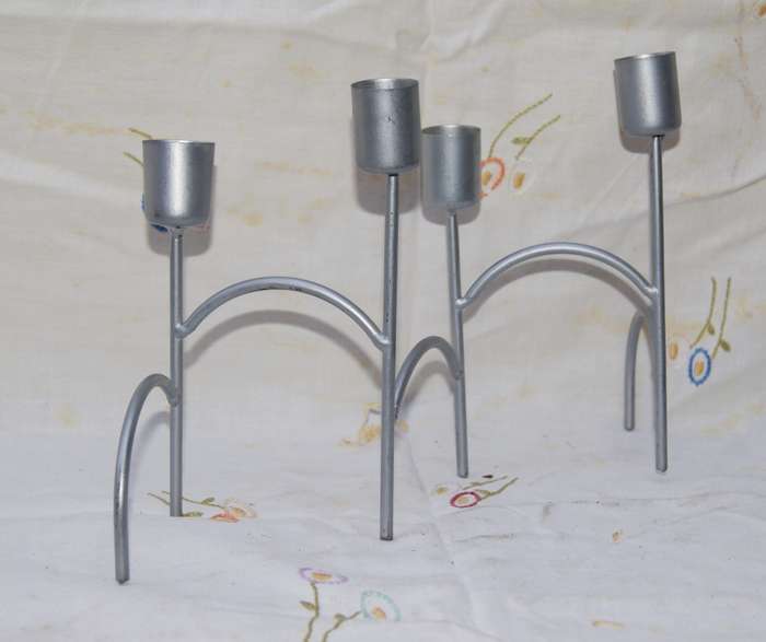 4 Candle Holder