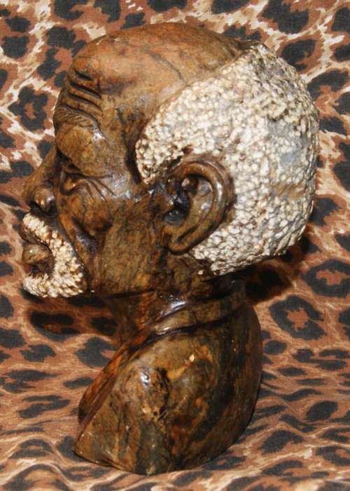 Carved Soapstone Male