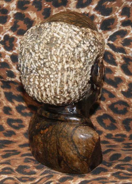 Carved Soapstone Male