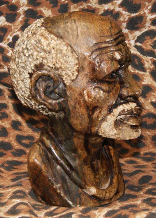 Carved Soapstone Male