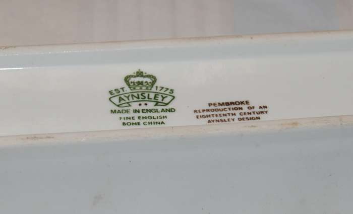 Aynsley "Pembroke" Pin Dish