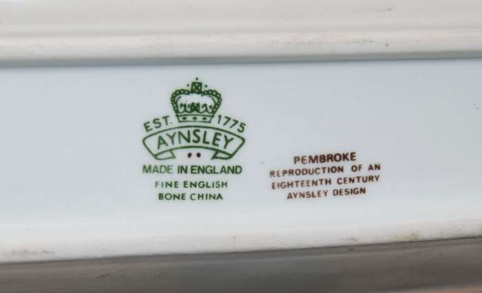 Aynsley "Pembroke" Pin Dish