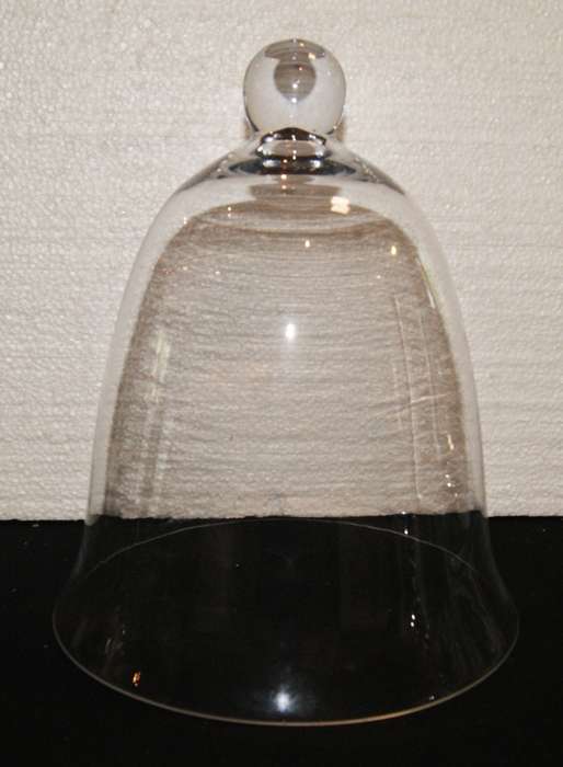 Glass Display Dome