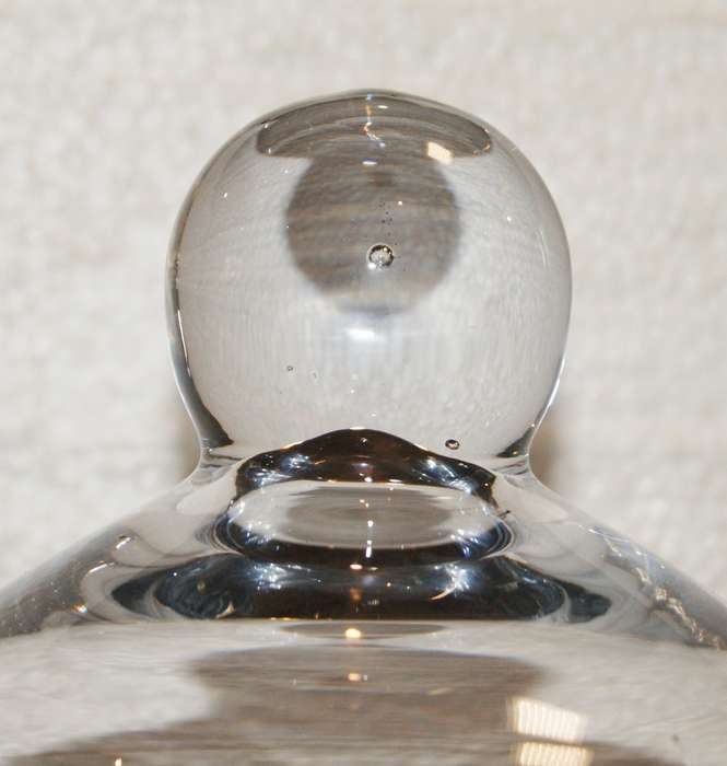 Glass Display Dome