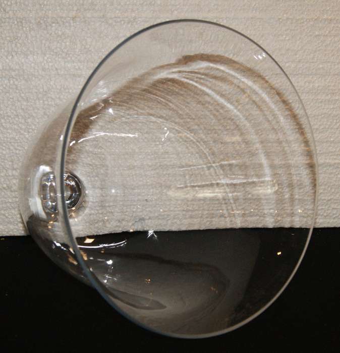 Glass Display Dome