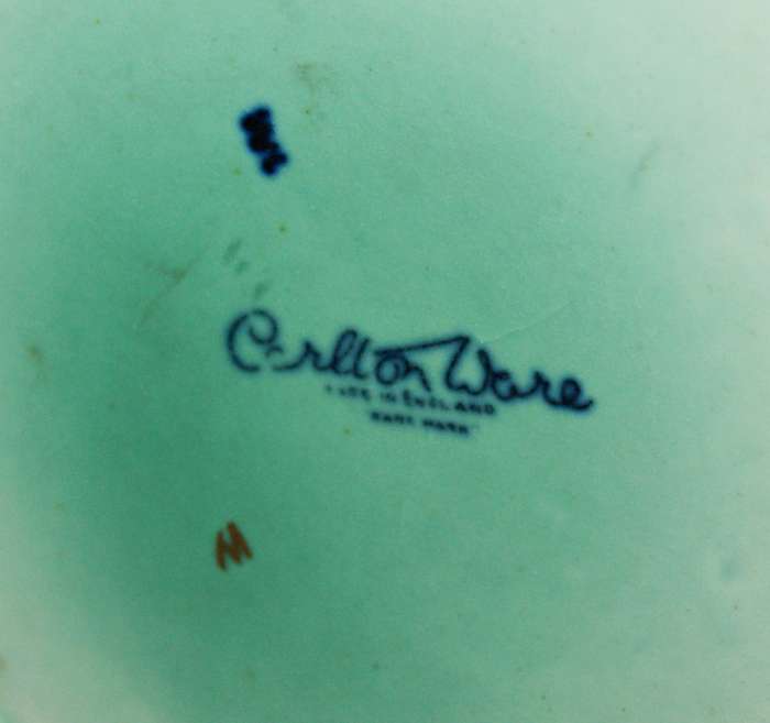 Rare Magnificent Carlton Ware 3894 "Persian Garden" Bulbous Vase Shape no 442