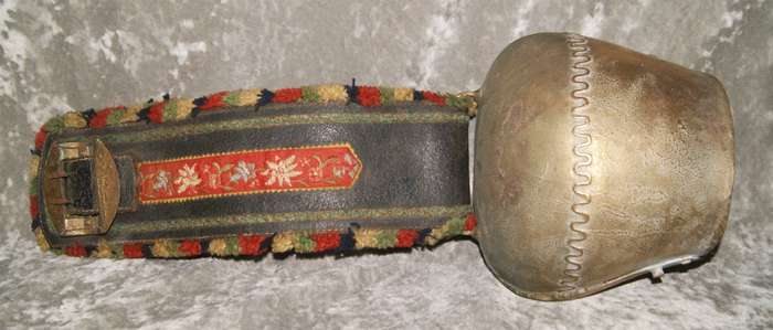 Incredible Antique Extra Large Swiss Cowbell