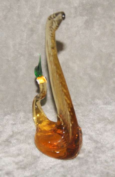 Beautiful Murano Glass Rooster