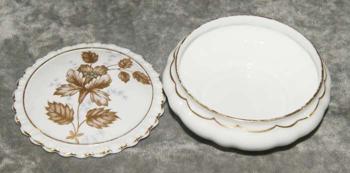 Coalport bone china trinket box