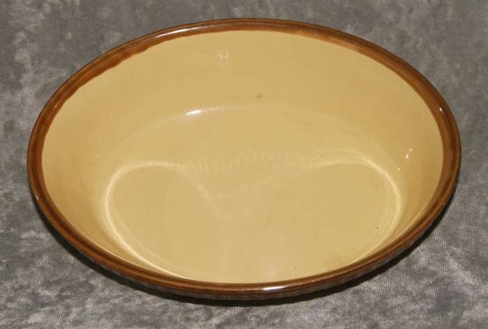 Vintage English pie dish