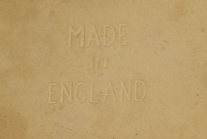 Vintage English pie dish