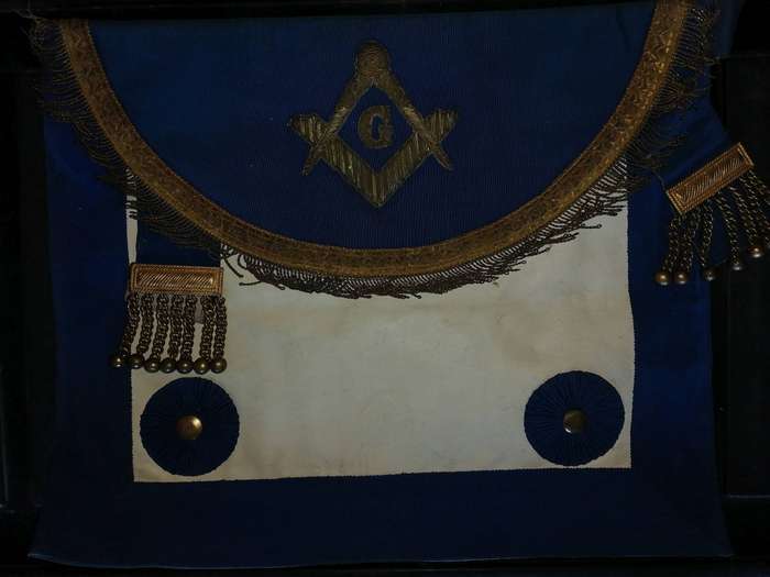 Masonic Dress Apron