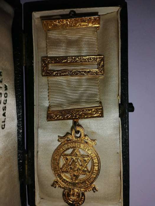 masonic Royal arch jewel