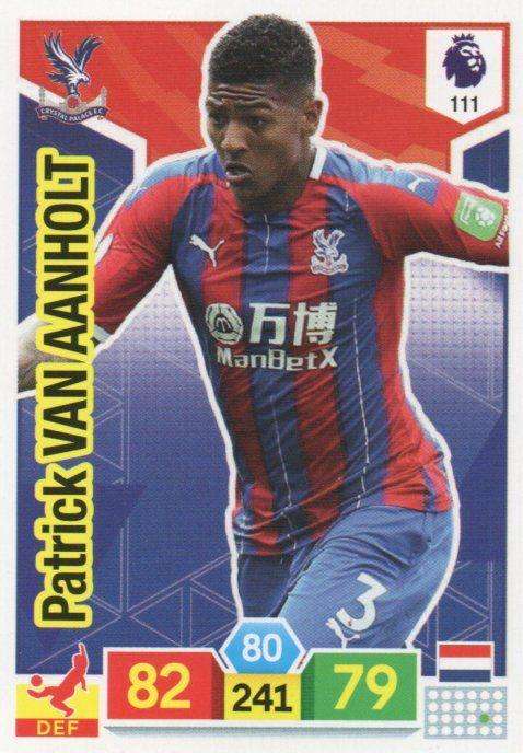 Panini Adrenalyn Premier League 2019/2020 #111 Patrick Van Aanholt