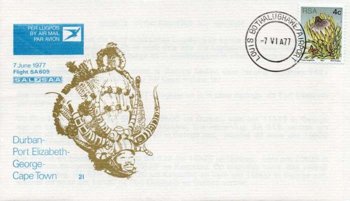 SAA FDC NO#21