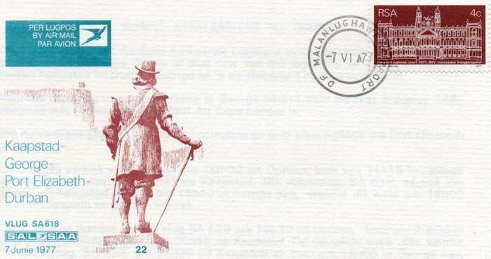 SAA FDC NO#22